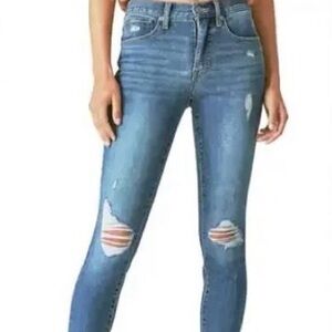 Ava Distressed Lucky Brand Jeans